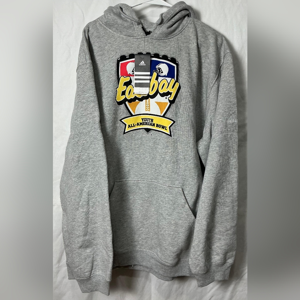 Adidas Gray Eastbay Youth Hoodie